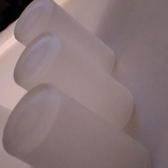 Frosted Juice Glasses - Picture 6 of 7